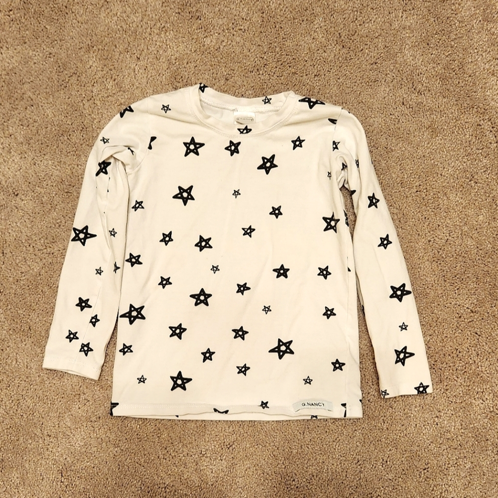 G.Nancy - 3T - Star Long Sleave Shirt